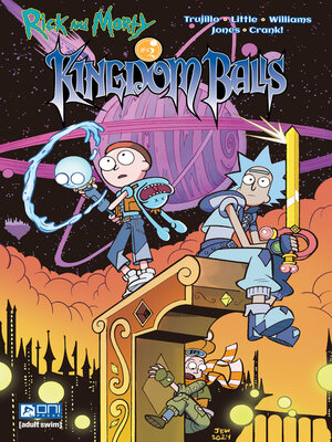 cover image of Rick and Morty